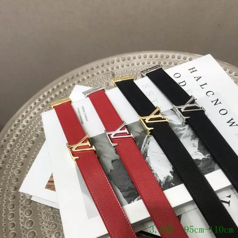 LV Belt 30mmX95-110cm 7D05